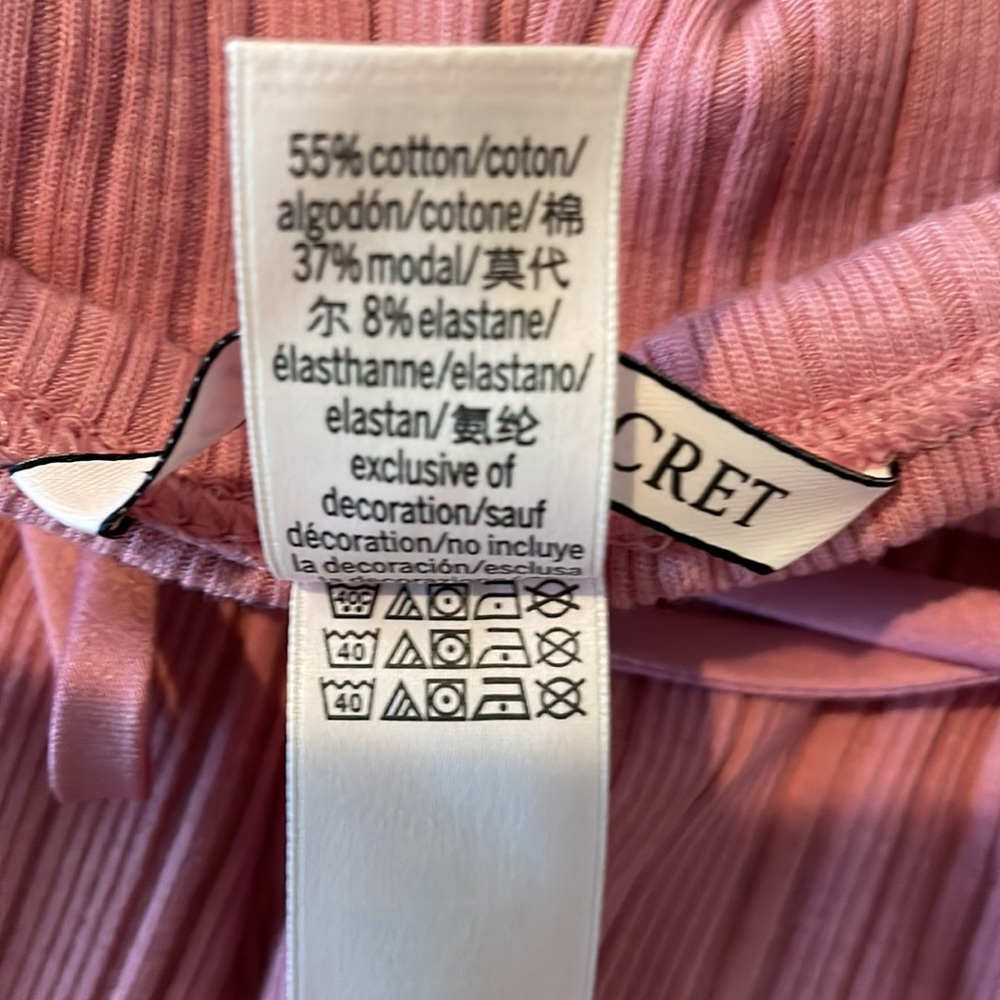 🛍️ Victoria’s Secret Ribbed Ruffle Sleep Shorts - Picture 10 of 11